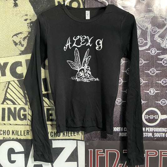 Alex g black long baby long sleeve