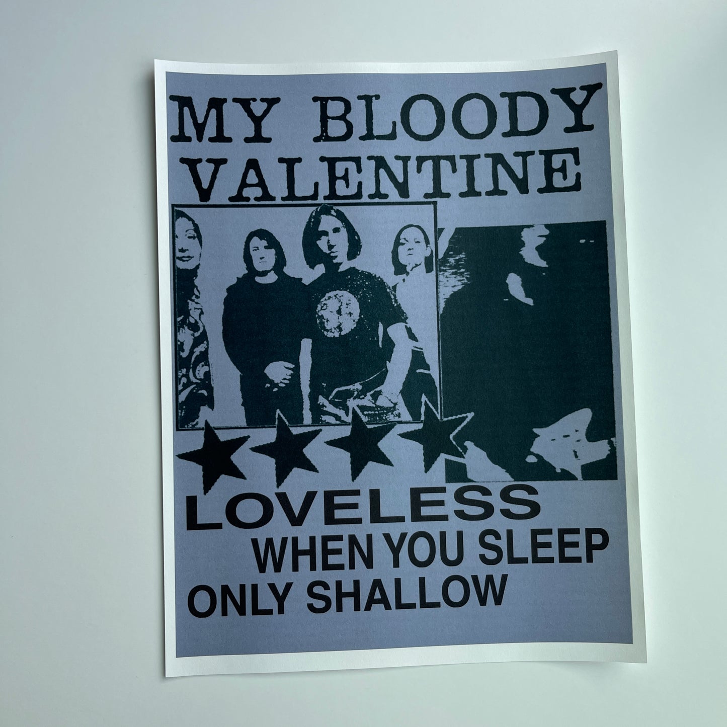 My bloody valentine poster