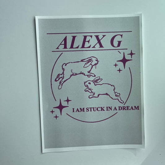 Alex g poster