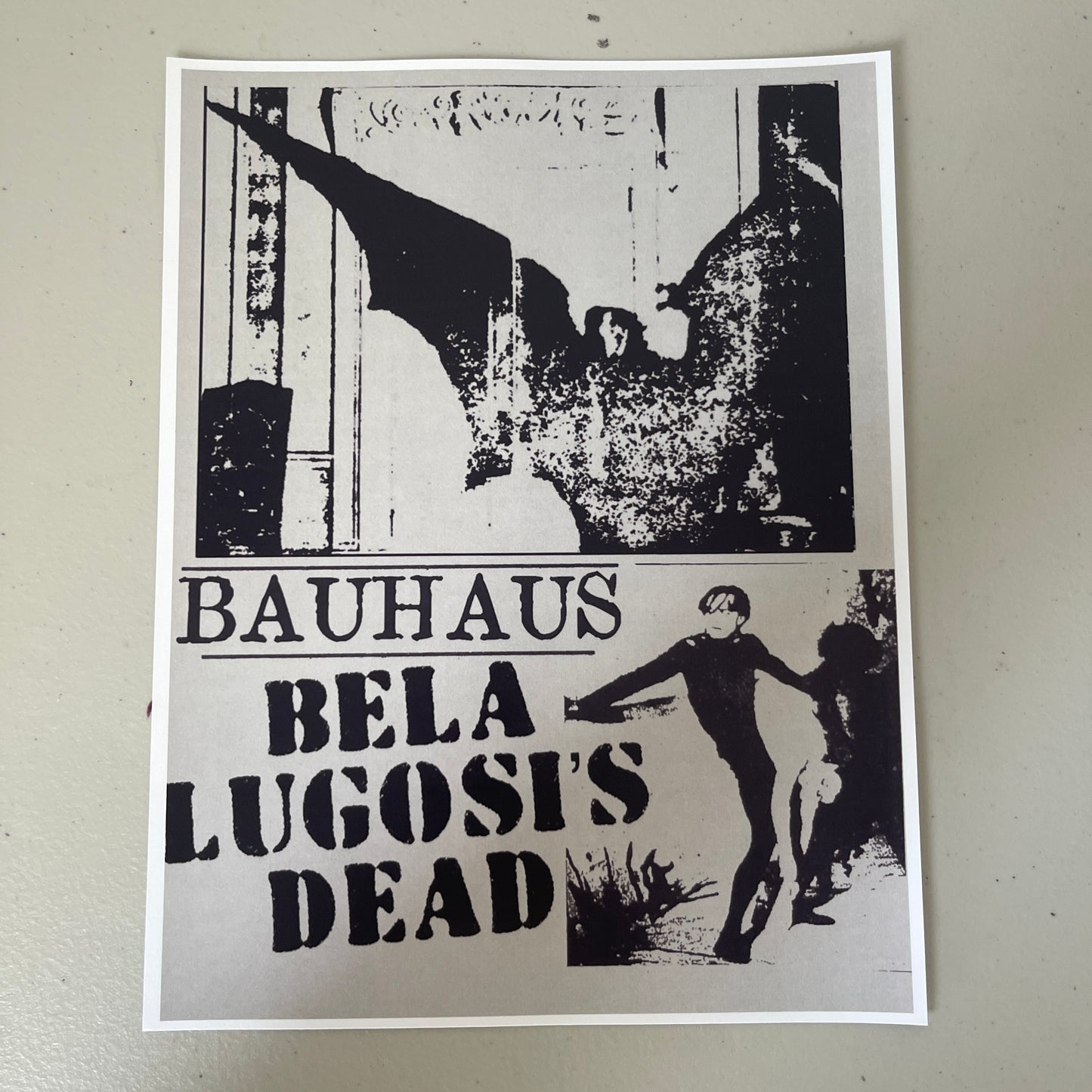 Bauhaus poster