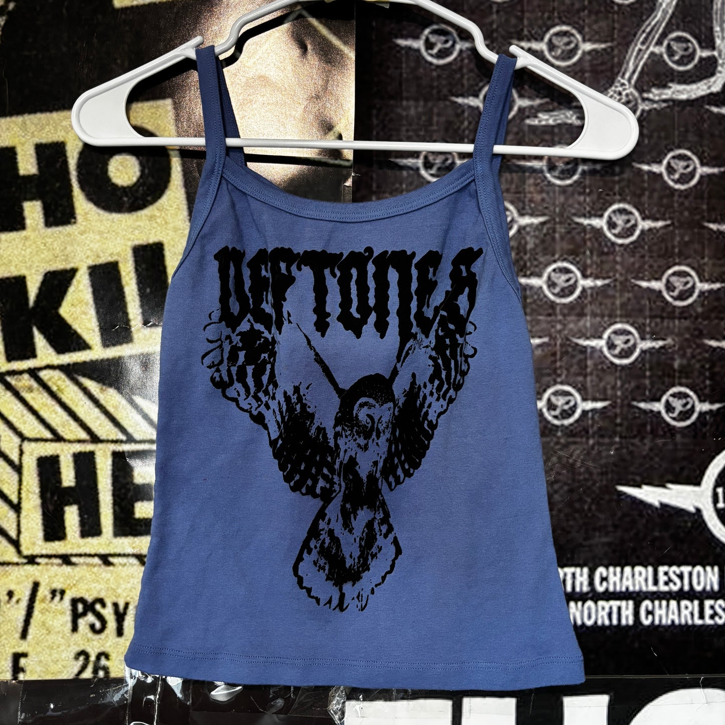 deftones blue baby tank