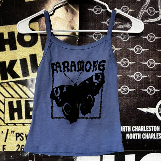paramore blue baby tank