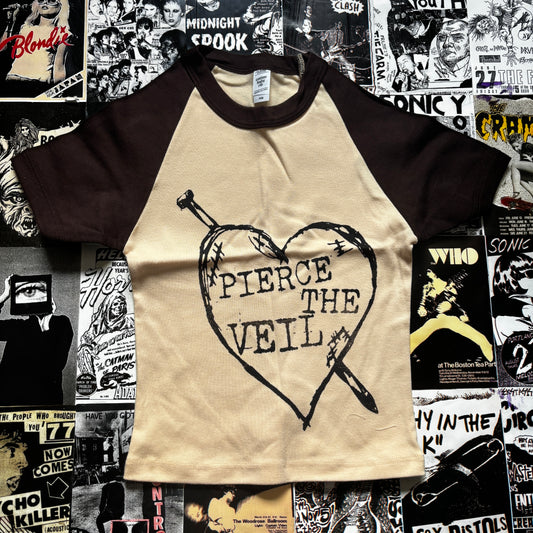 PIERCE BROWN RAGLAN XS