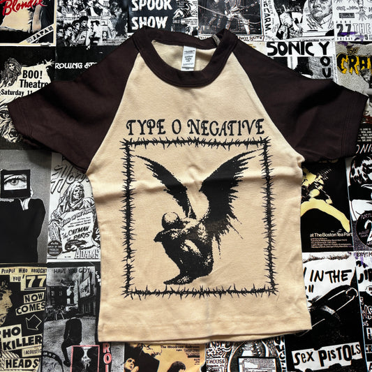 TYPE BROWN RAGLAN XS