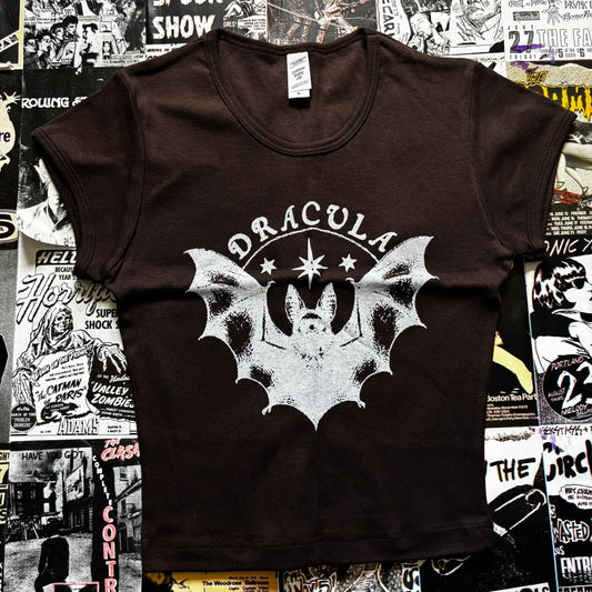 DRACULA BROWN CROP SMALL