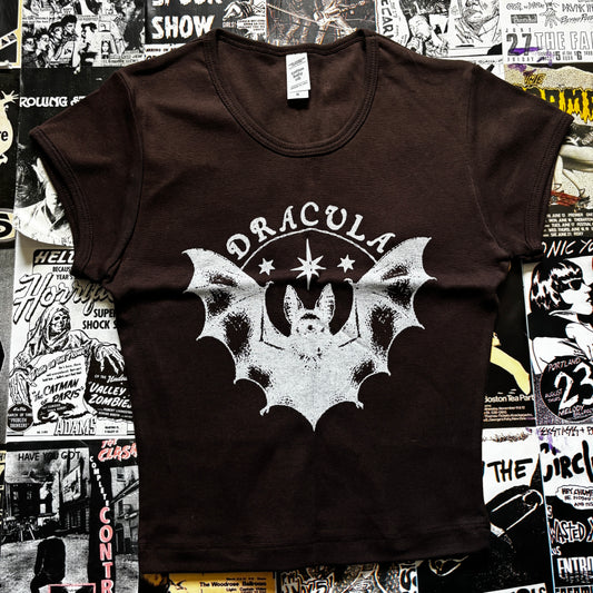 DRACULA BROWN CROP SMALL