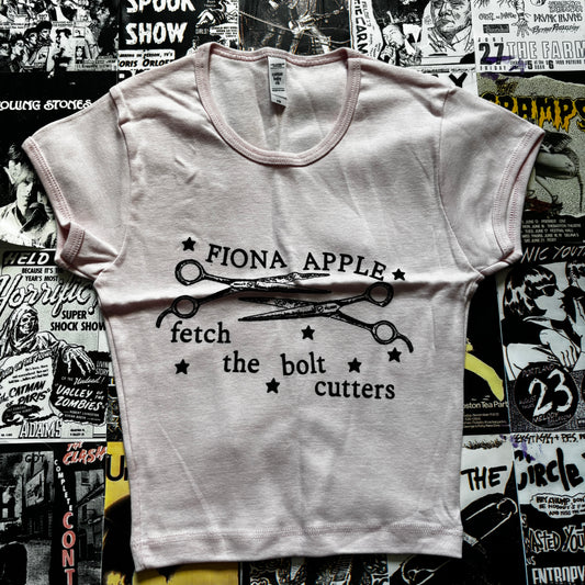 FIONA PINK CROP XS