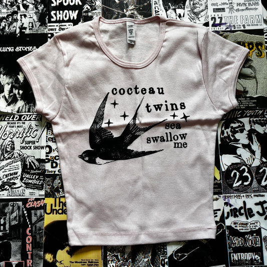 COCTEAU PINK  CROP XSMALL