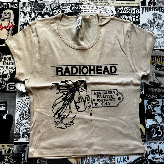 RADIO CREAM CROP XLARGE