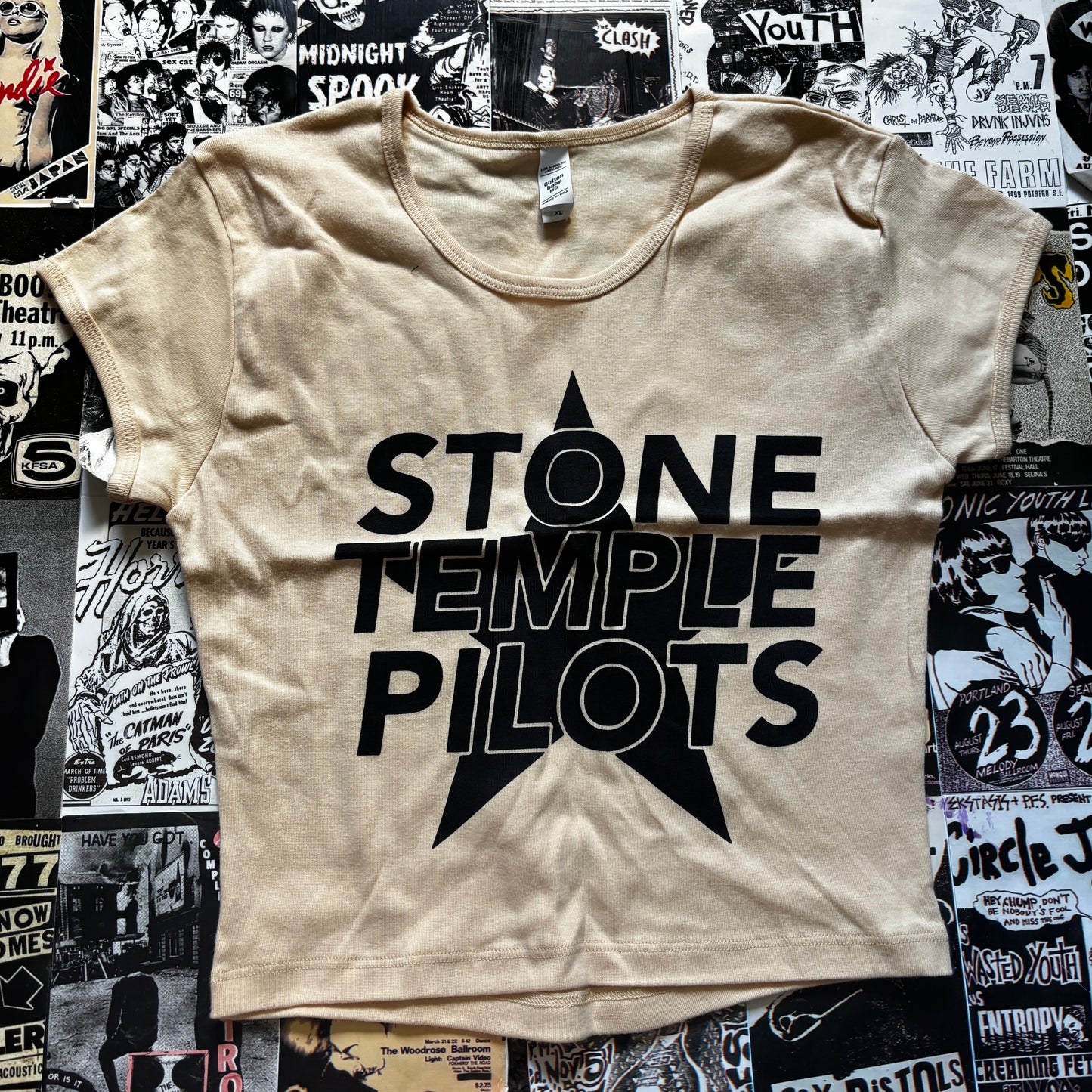 STONE CREAM CROP XLARGE