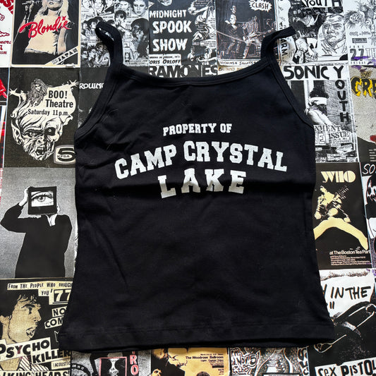 CAMP CRYSTAL BLACK TANK MEDIUM