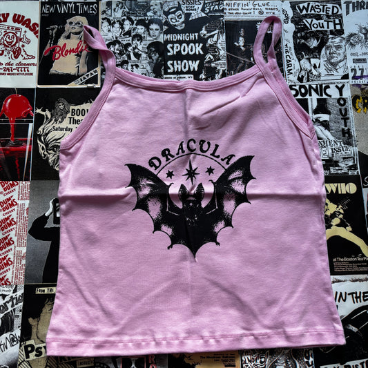 DRACULA PINK TANK LARGE/XL