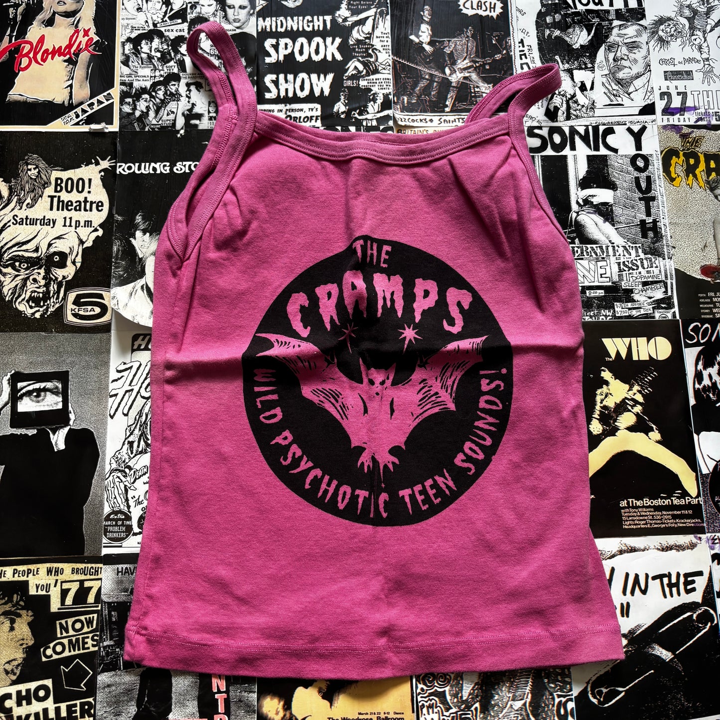 CRAMPS PINK TANK SMALL