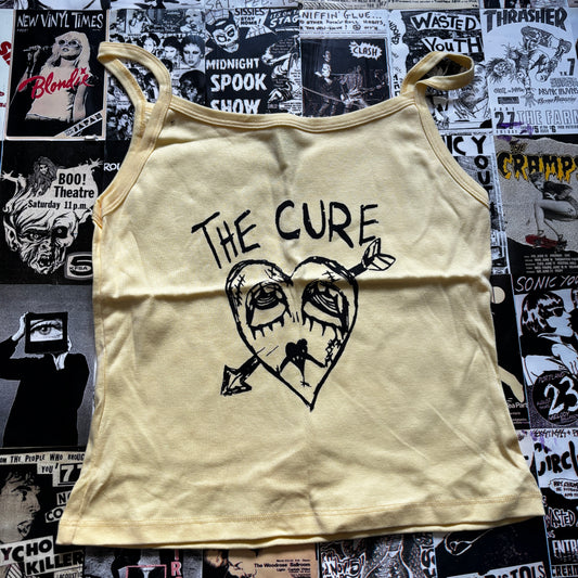 CURE YELLOW TANK XLARGE