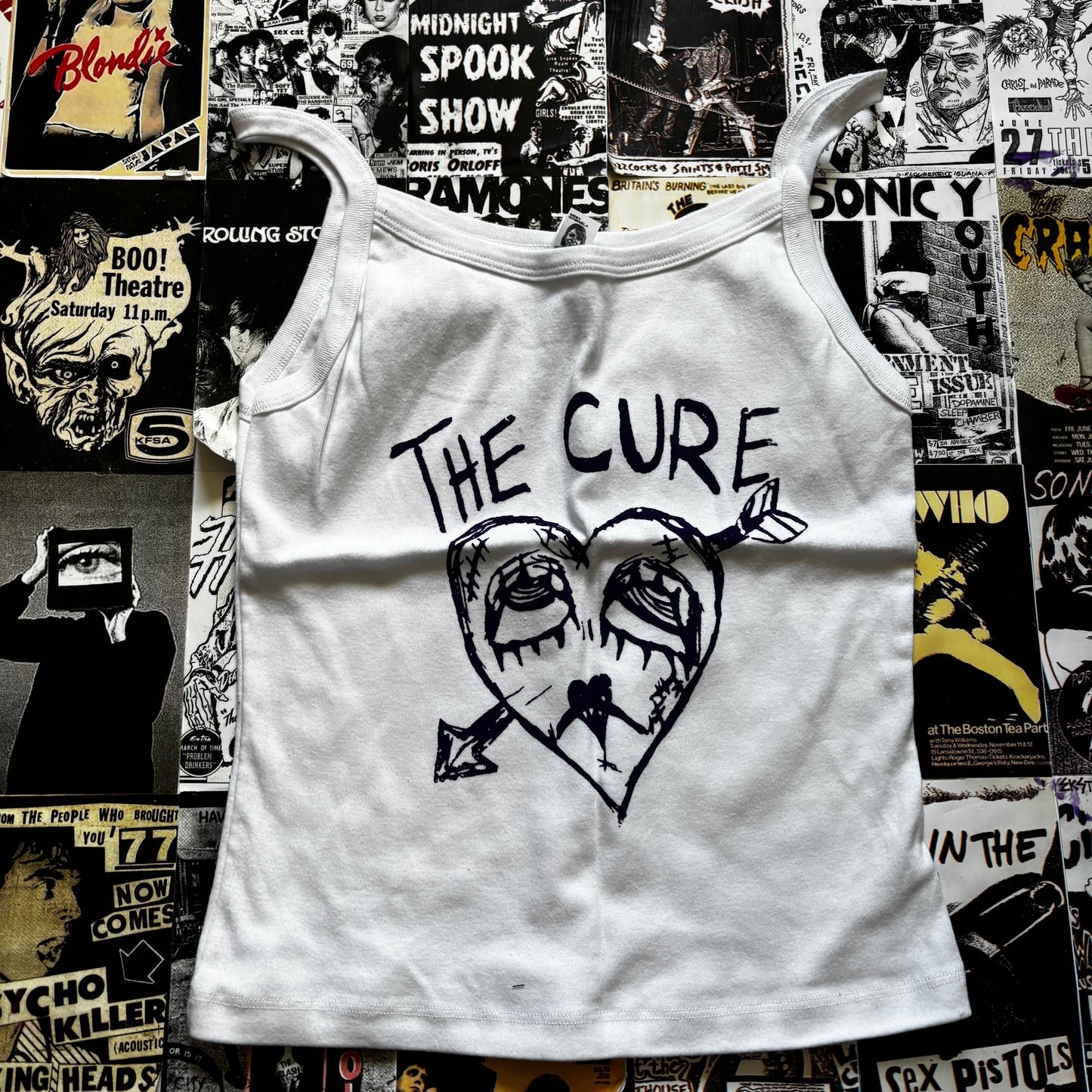 CURE WHITE/PURPLE TANK MEDIUM