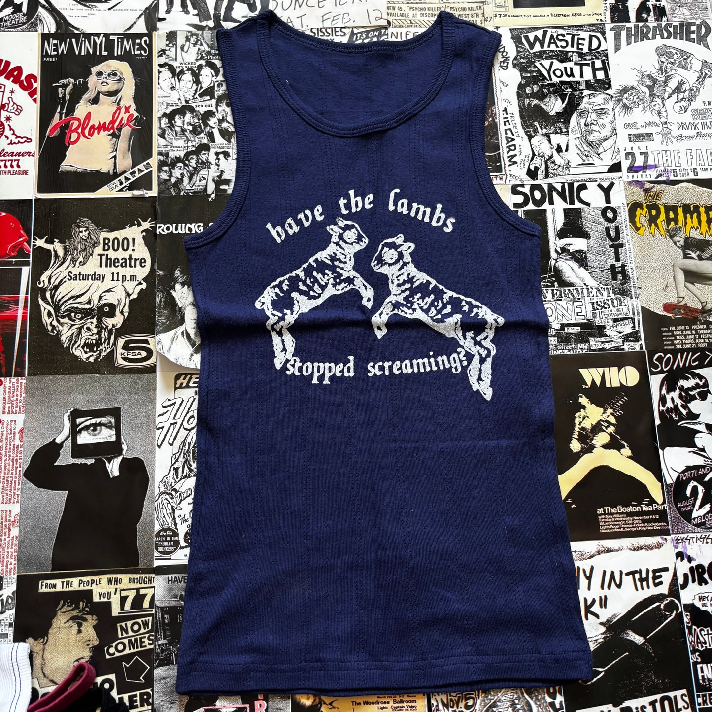 SILENCE NAVY TANK SMALL