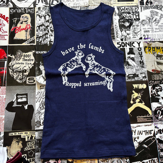 SILENCE NAVY TANK SMALL
