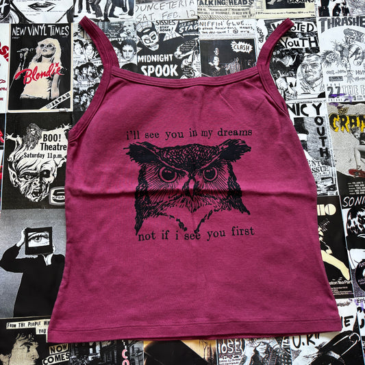 TWIN RED TANK LARGE
