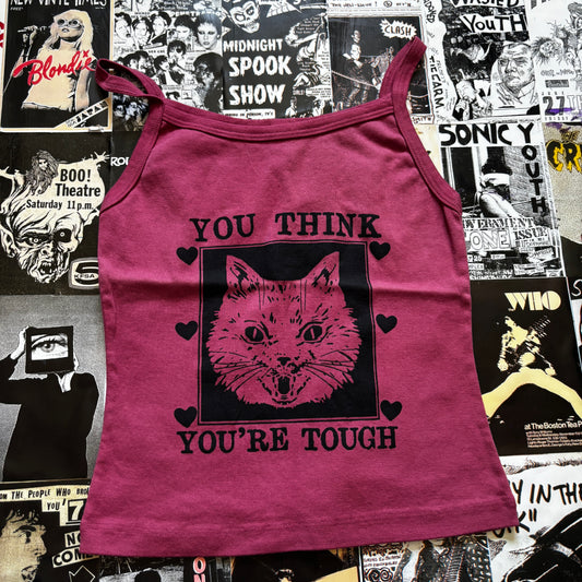 TOUGH RED TANK MEDIUM