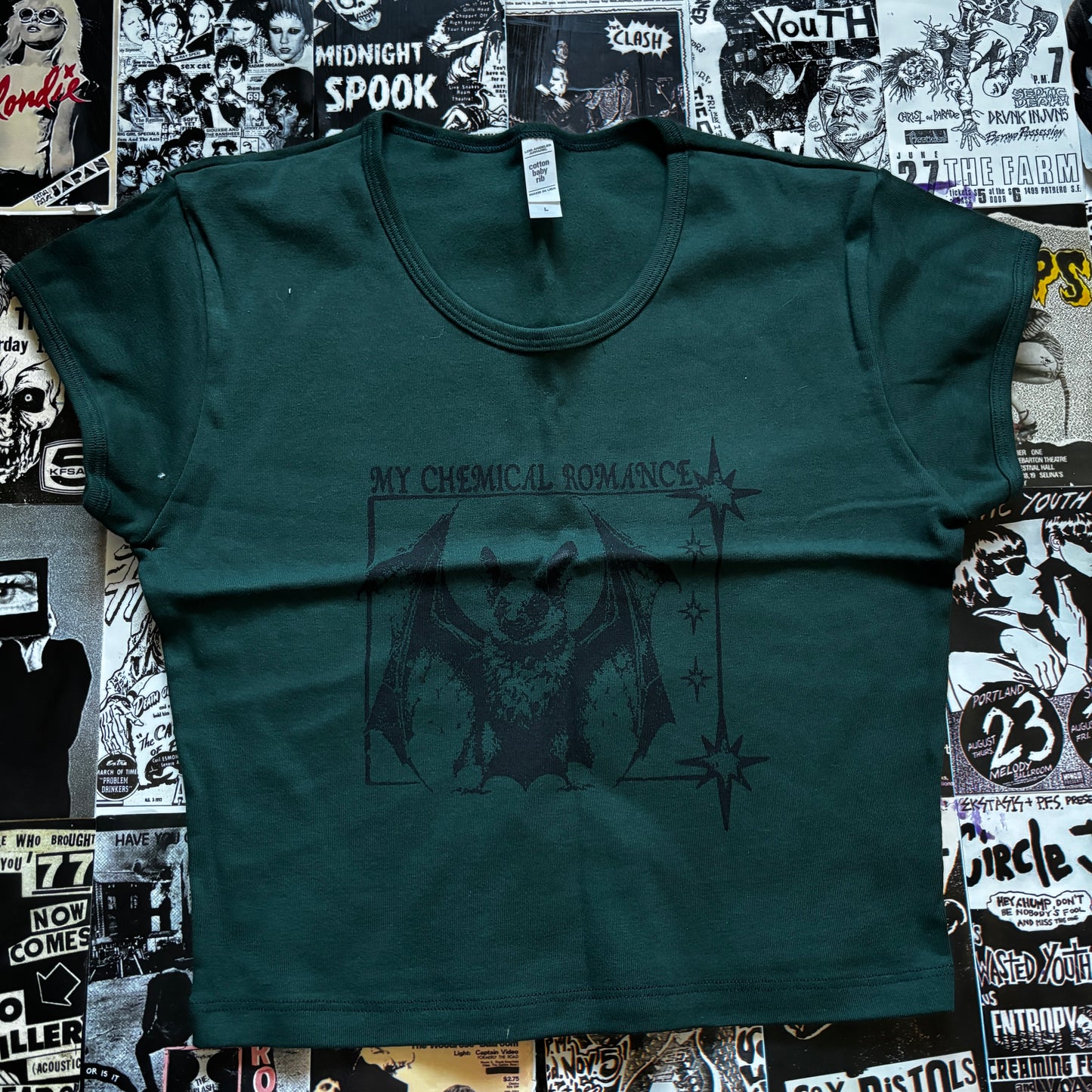 CHEMICAL FOREST CROP BABY TEE