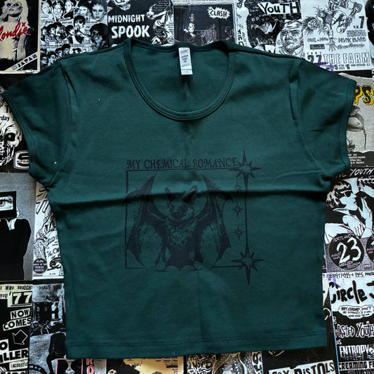 CHEMICAL FOREST CROP BABY TEE