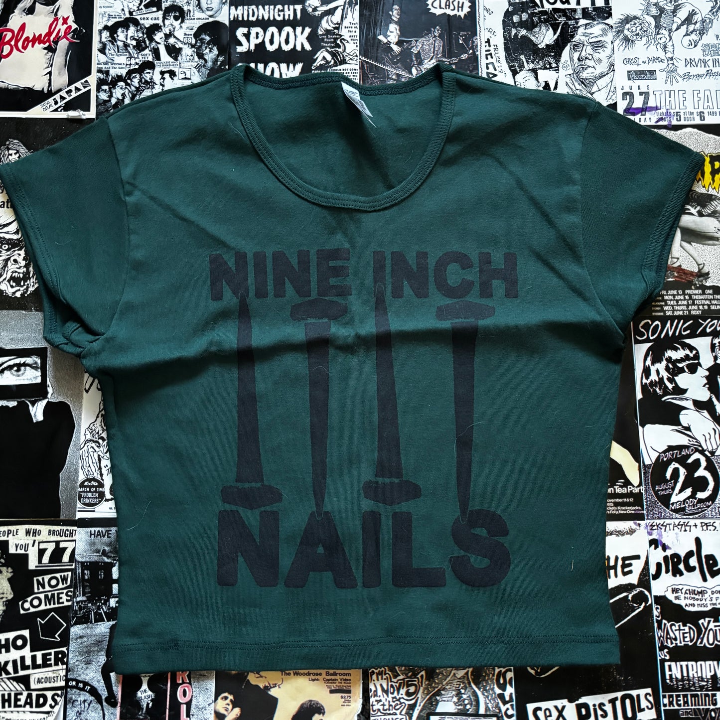 NINE FOREST CROP BABY TEE
