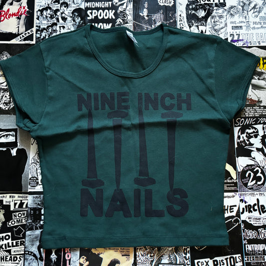 NINE FOREST CROP BABY TEE