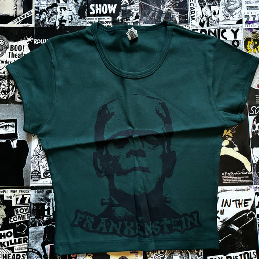 FRANKENSTEIN FOREST CROP BABY TEE
