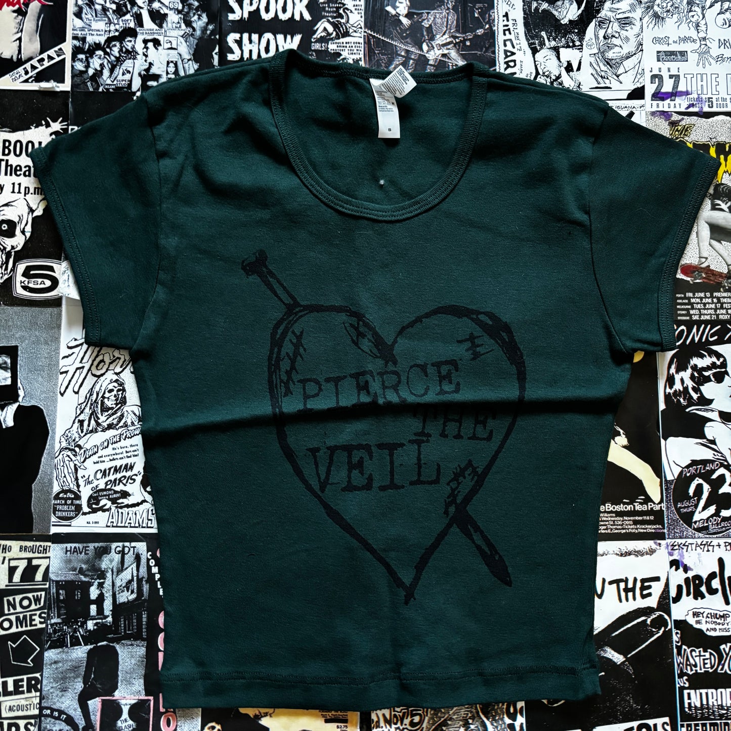 PIERCE FOREST CROP BABY TEE