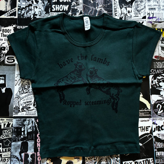 SILENCE FOREST CROP BABY TEE