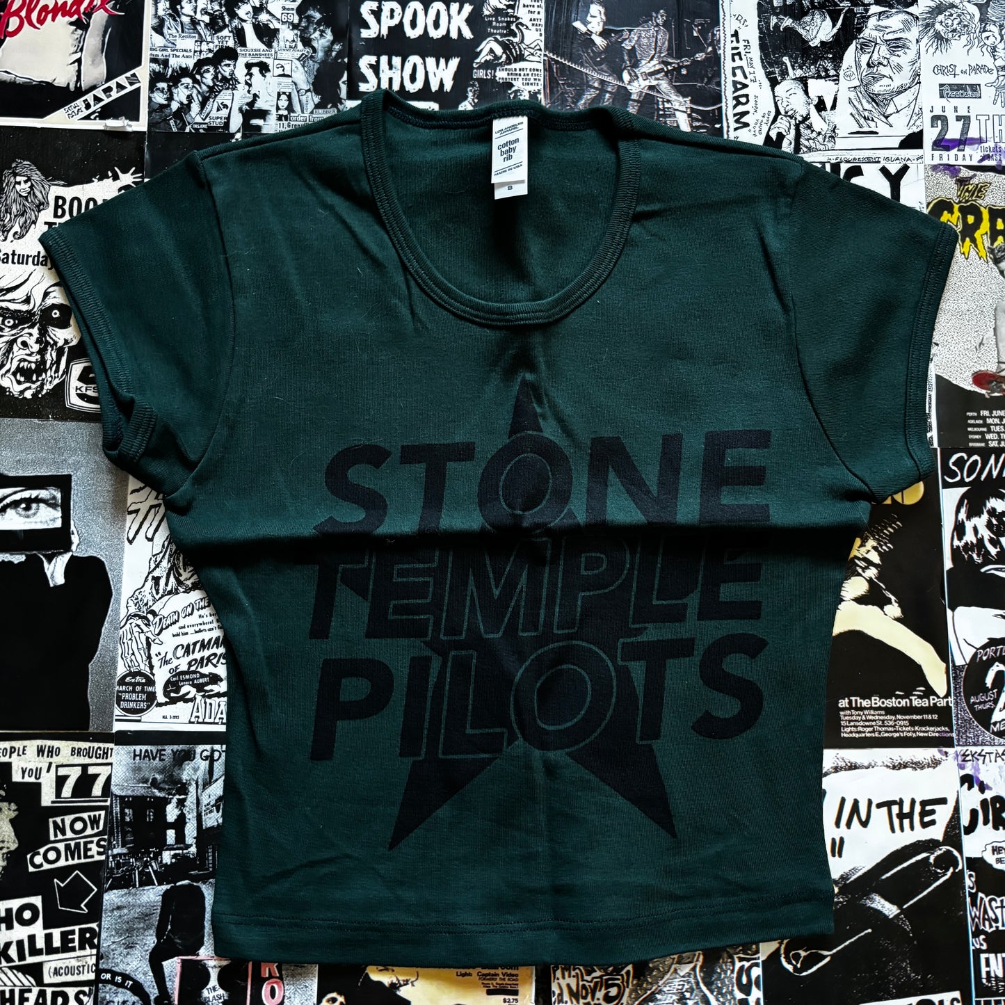 STONE FOREST CROP BABY TEE