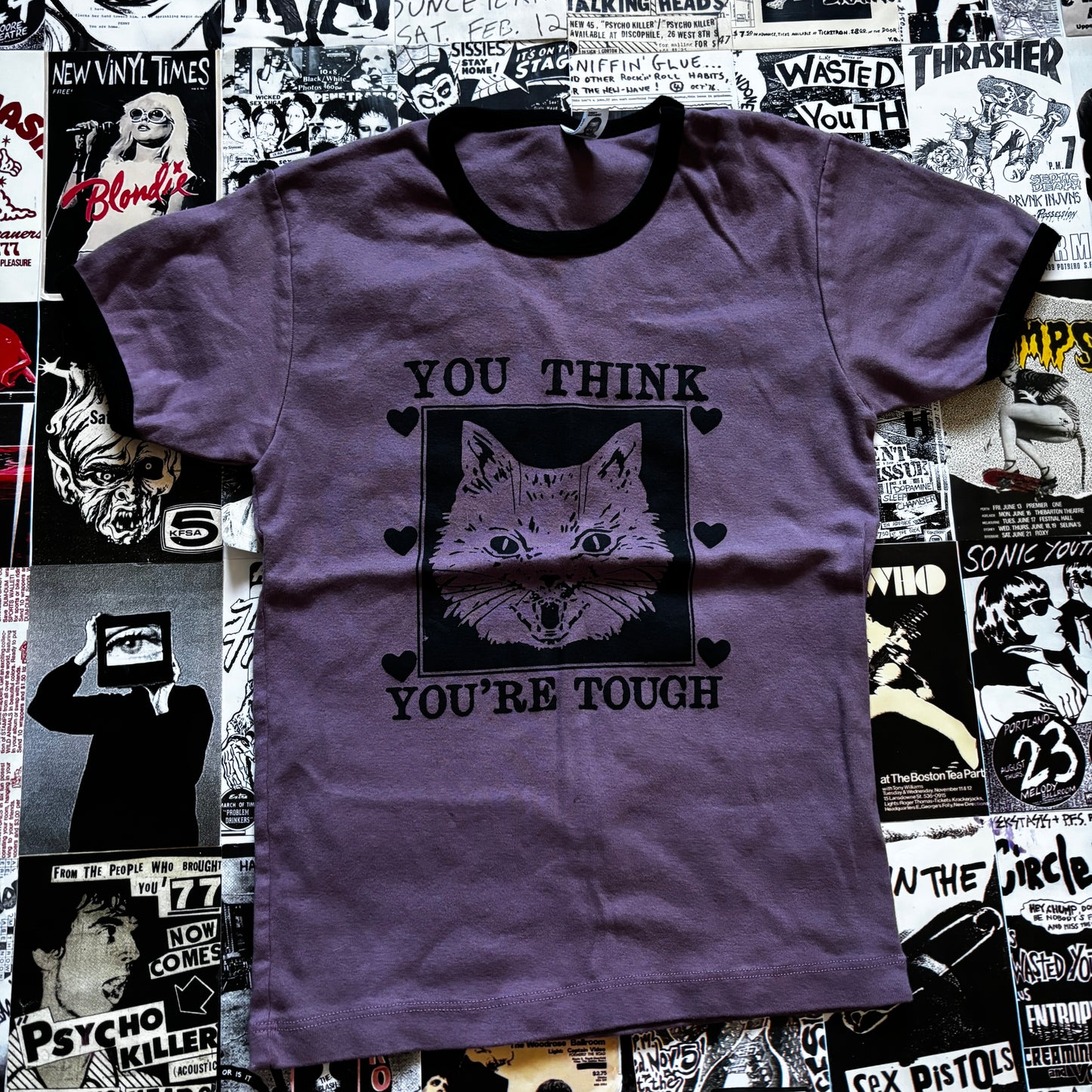 TOUGH CAT PURPLE RINGER MEDIUM