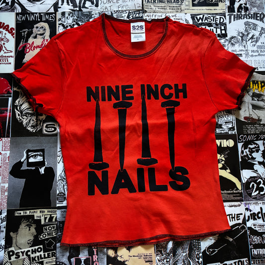 NINE INCH ORANGE RINGER XLARGE