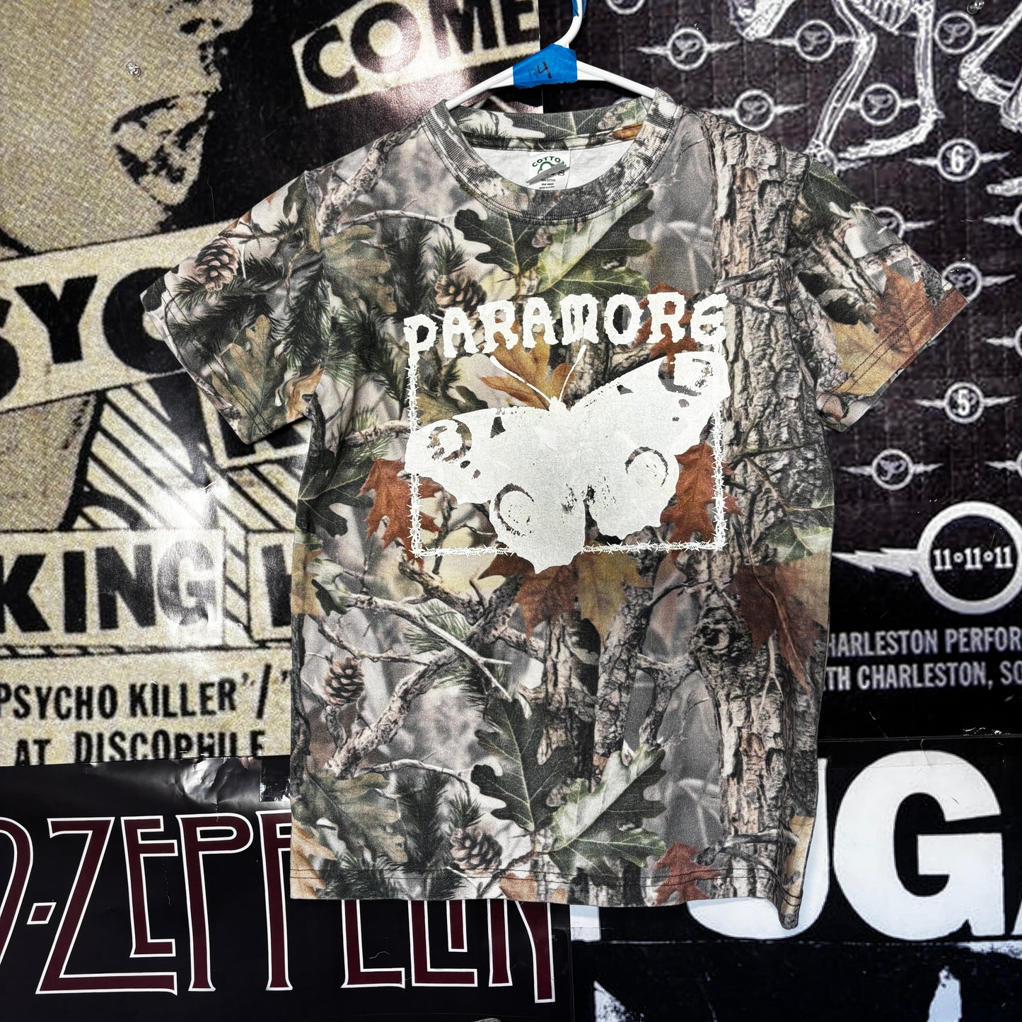 PARAMORE GREEN CAMO