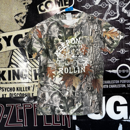 ROLLIN' GREEN CAMO