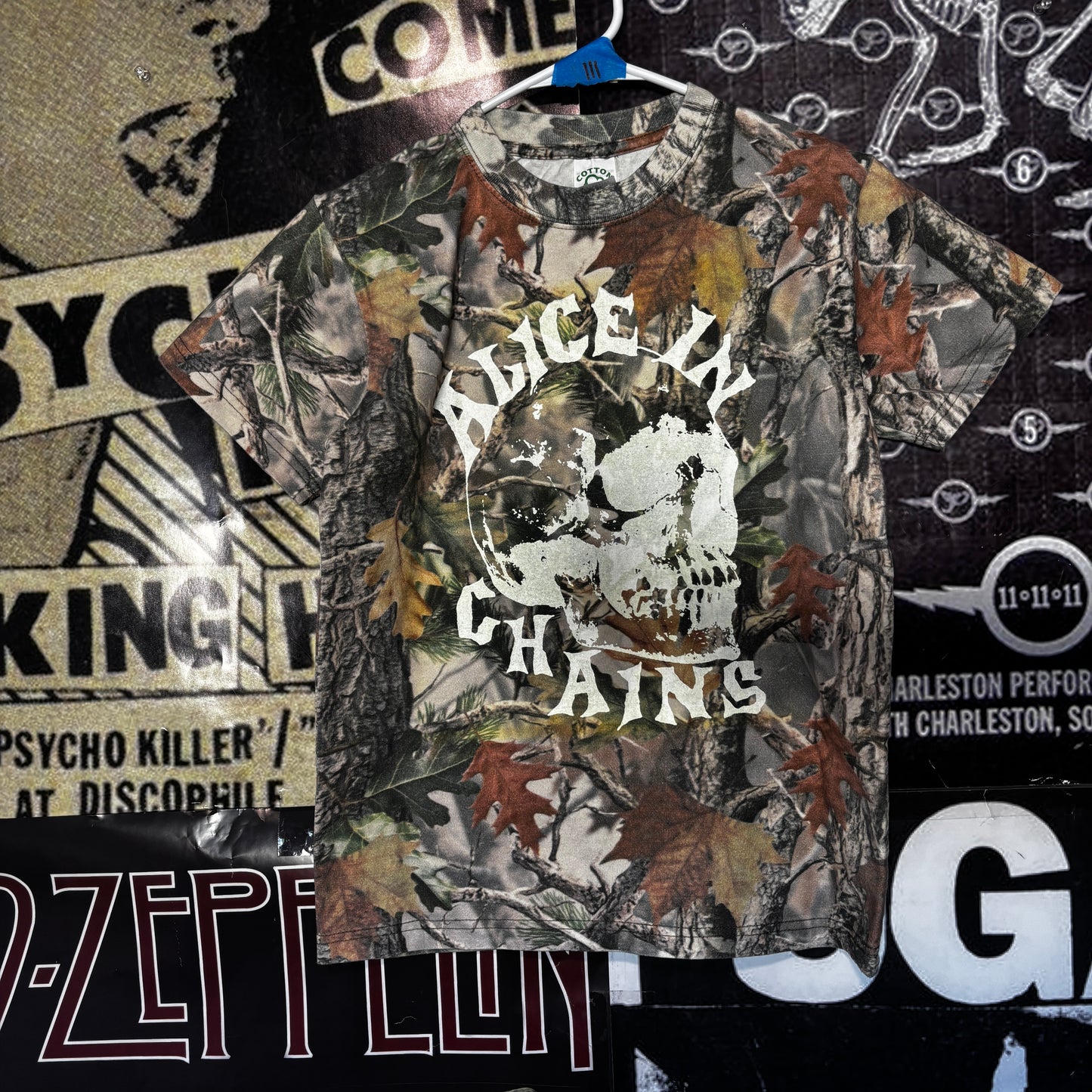 ALICE SKULL GREEN CAMO