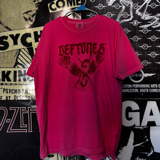 DEF OWL PINK/RED T-SHIRT