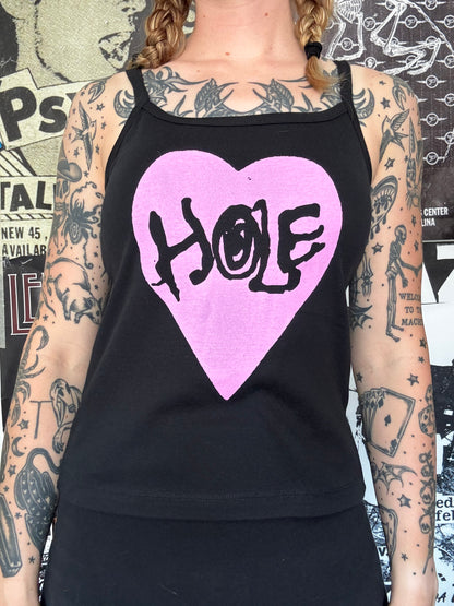 Fiona black/pink baby tank MED/LAR