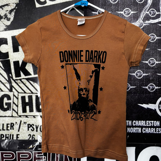 DONNIE mustard babydoll tee SM/MED