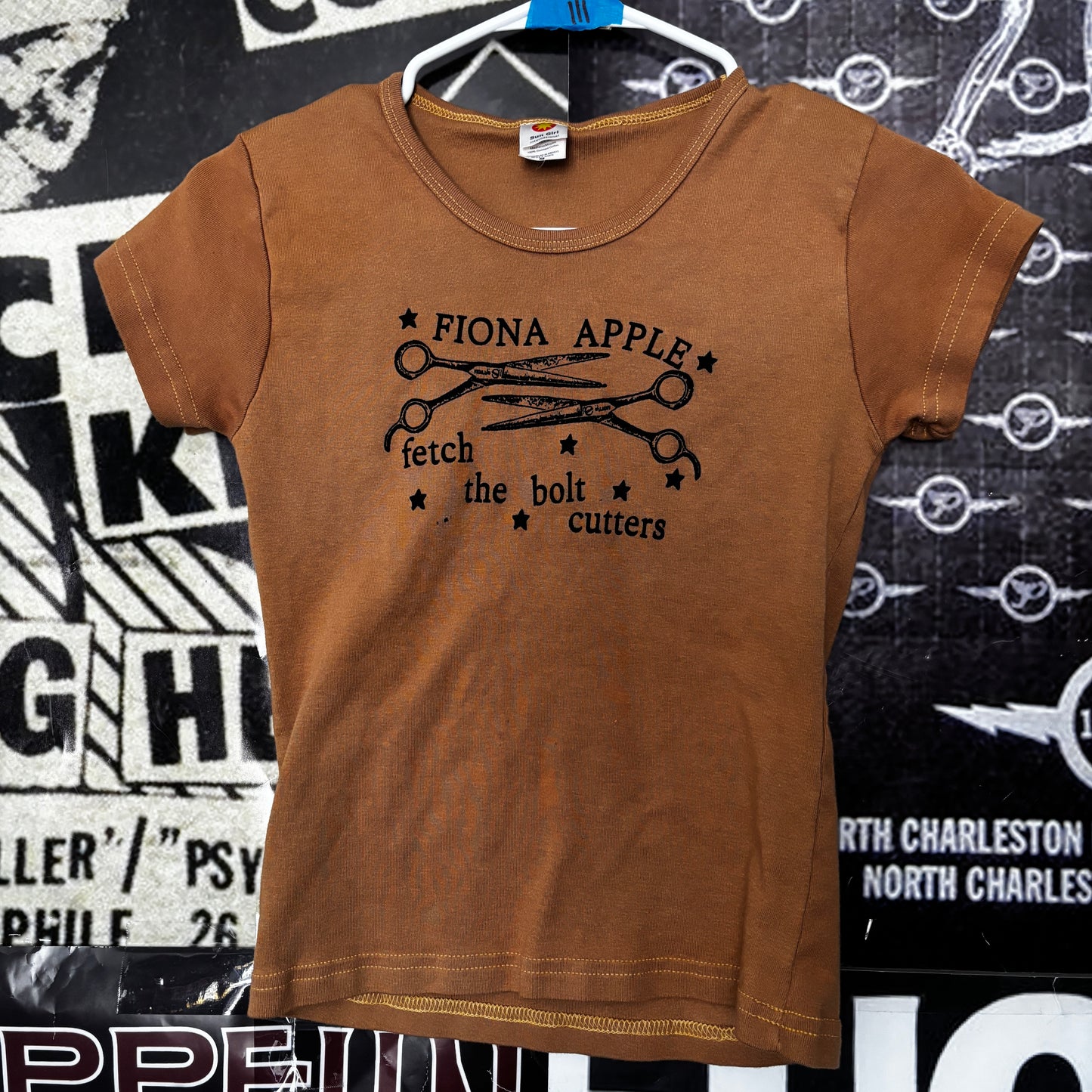 FIONA mustard babydoll tee SM/MED