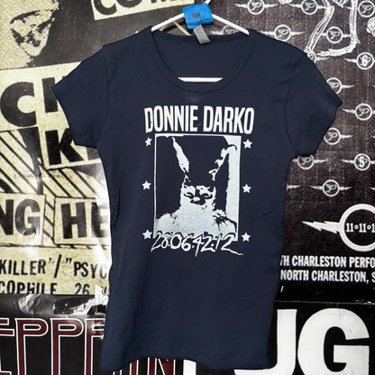 DONNIE DARKO navy babydoll tee