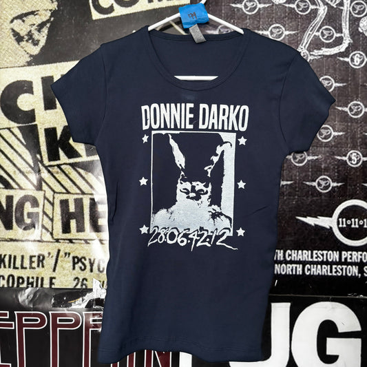 DONNIE DARKO navy babydoll tee