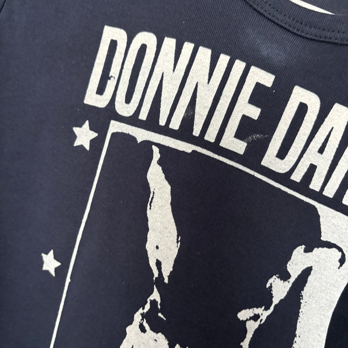 DONNIE DARKO navy babydoll tee