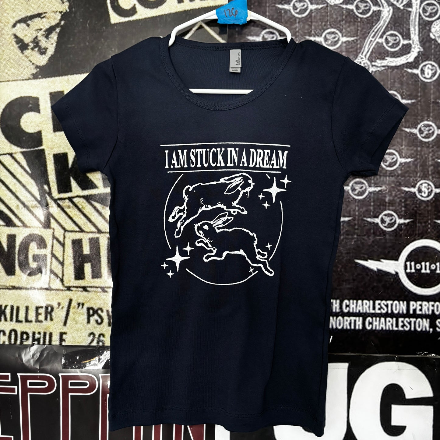 DREAM navy babydoll tee