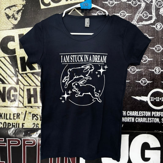 DREAM navy babydoll tee