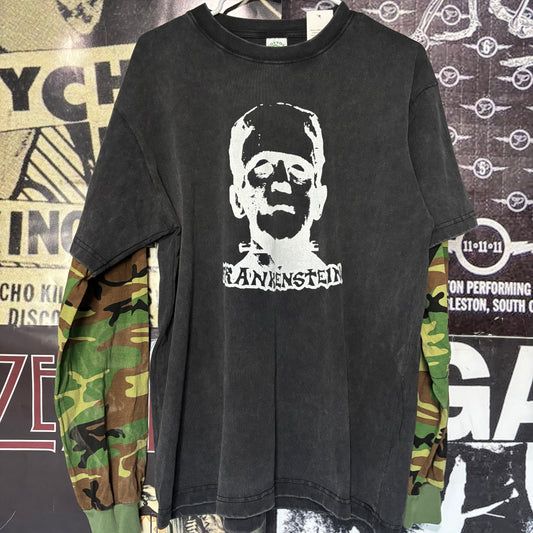 FRANKENSTEIN camo/black long sleeve
