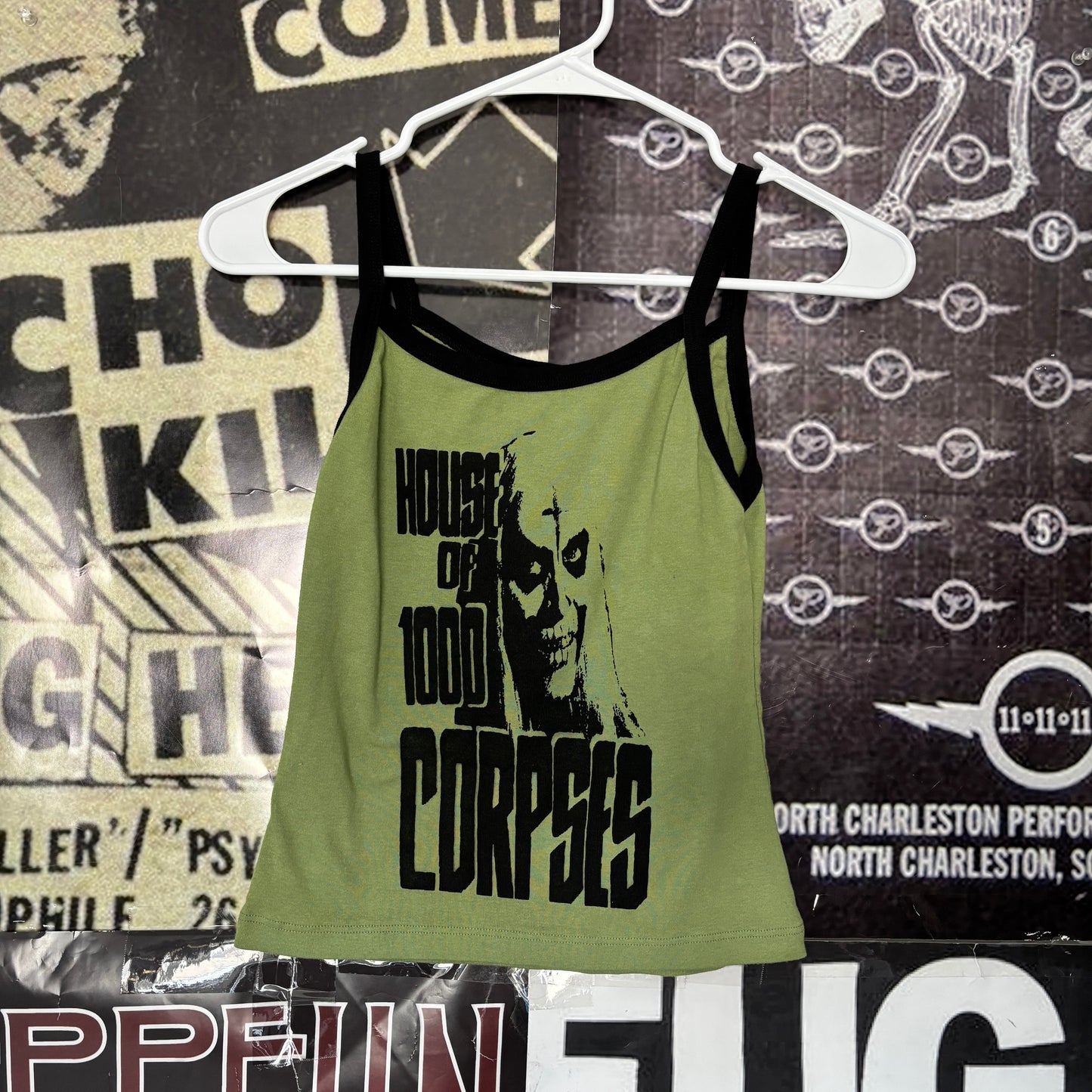 CORPSES green/black baby tank