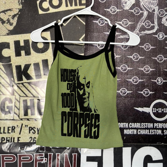 CORPSES green/black baby tank