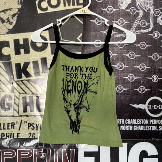 VENOM green/black baby tank