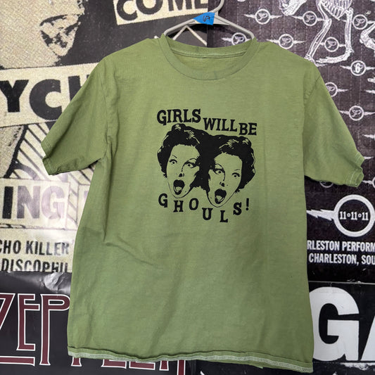 GHOULS green tee SM/MED